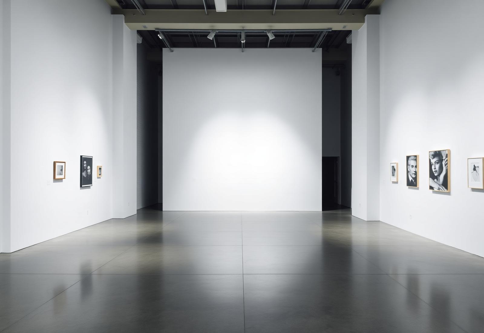 Interior de la galería